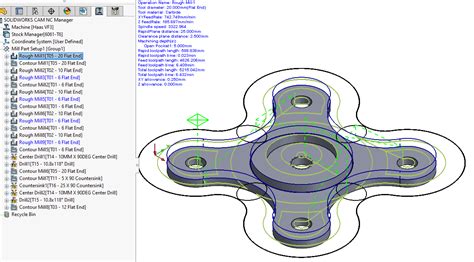 cnc machine parts solidworks|SolidWorks cnc programming.